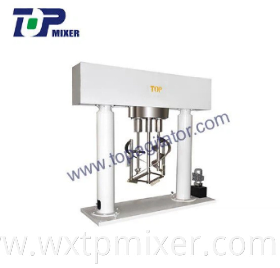 Triaxial Double Column Mixer Hydraulic Mixer